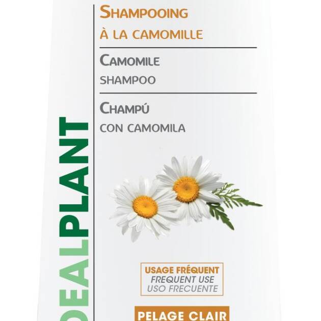 IDéalPlant - Shampoing - Camomille
