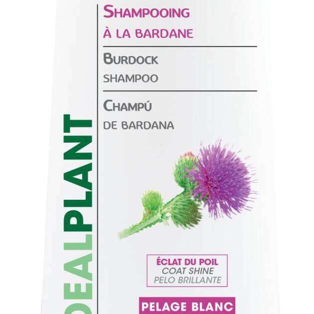 IDéalPlant - Shampoing - Bardane