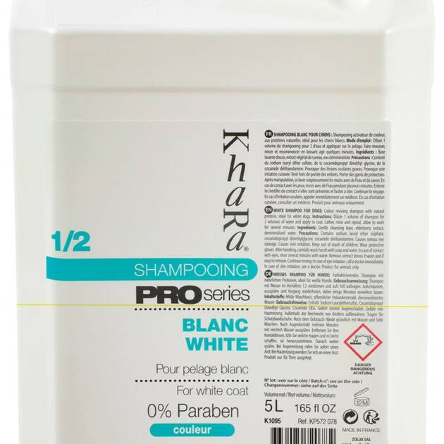 Khara - Shampoing Blanc - 5l.