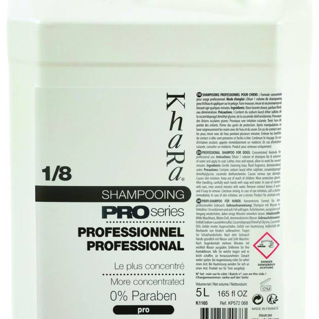 Khara - Shampoing Professionnel