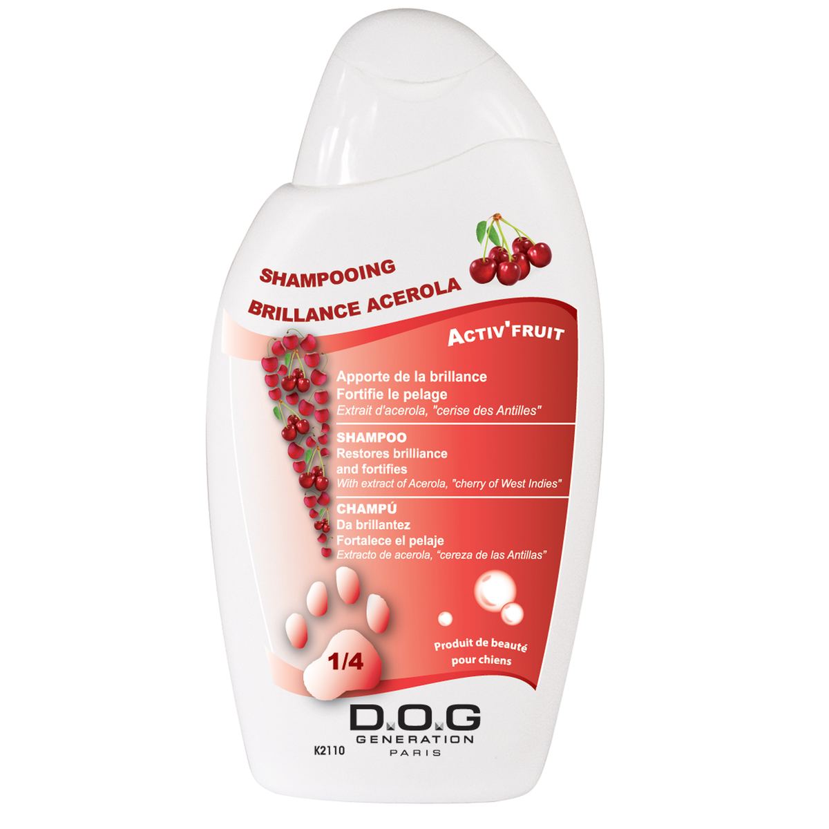 DG - Shampoing - Acerola