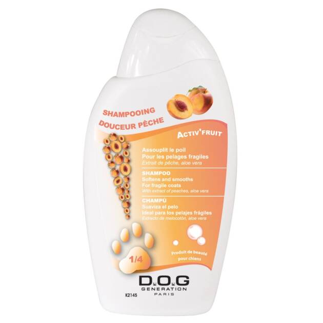 DG - Shampoing - Pêche - 250 ml