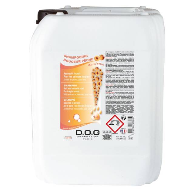DG - Shampoing - Pêche - 10l.