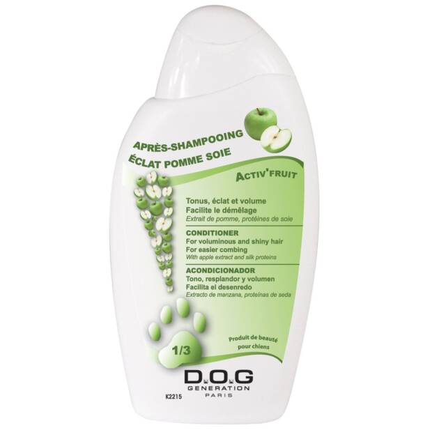 DG - Après-Shampoing - Pomme/soie
