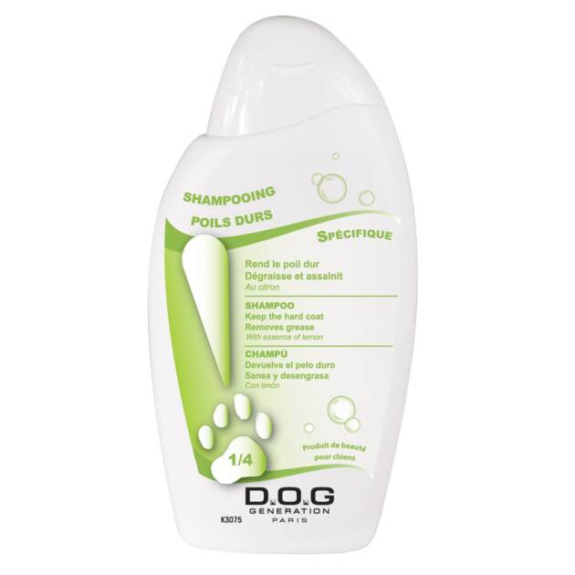 DG - Shampoing - Poils durs