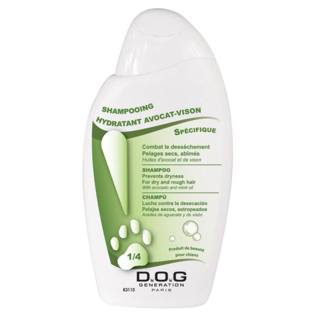 DG - Shampoing - Avocat/vison