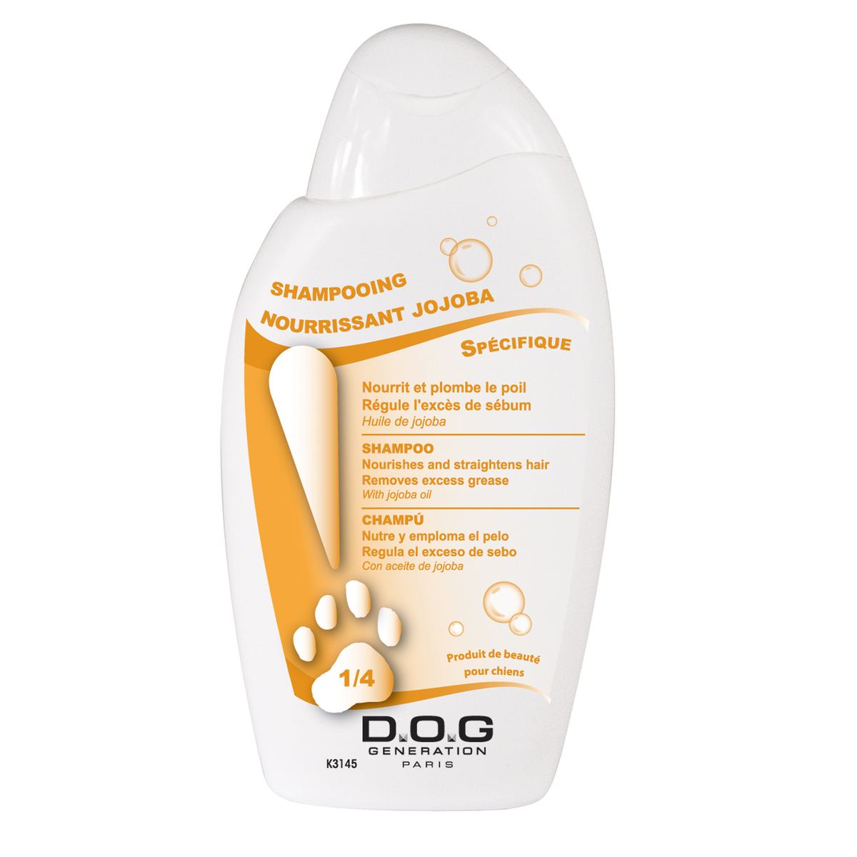 DG - Shampoing - Jojoba