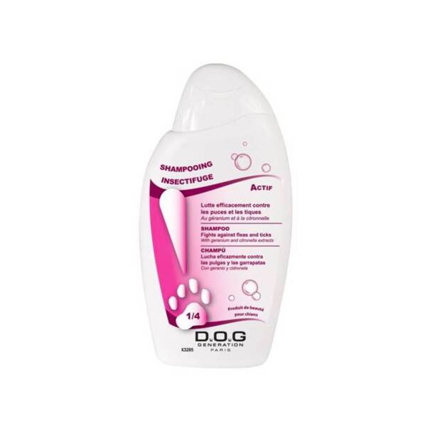 DG - Shampoing - Insectifuge