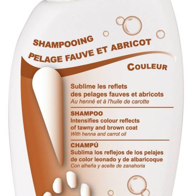 DG - Shampoing - Fauve/abricot