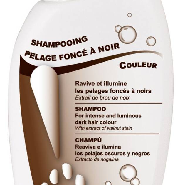 DG - Shampoing - Pelage foncé/noir - 250 ml