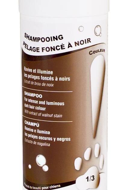 DG - Shampoing - Pelage foncé/noir - 1l.