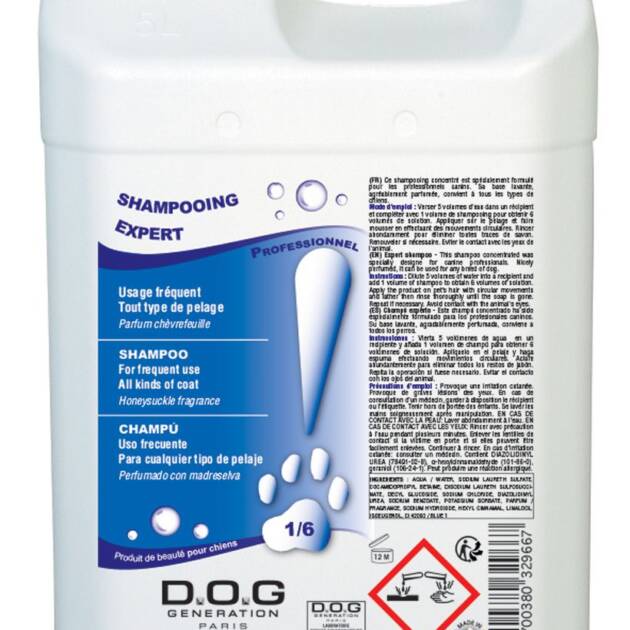 DG - Shampoing - Expert