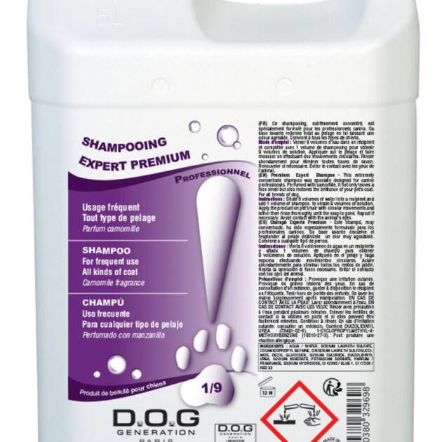 DG - Shampoing - Expert premium