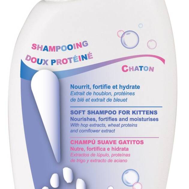 DG - Shampoing - Doux protéiné - Chaton - 250 ml