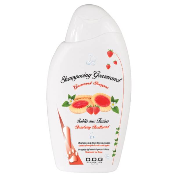 DG - Shampoing - Sablé Fraise