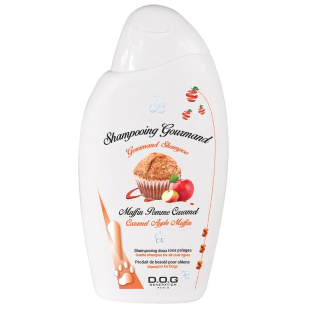 DG - Shampoing - Muffin Pomme Caramel