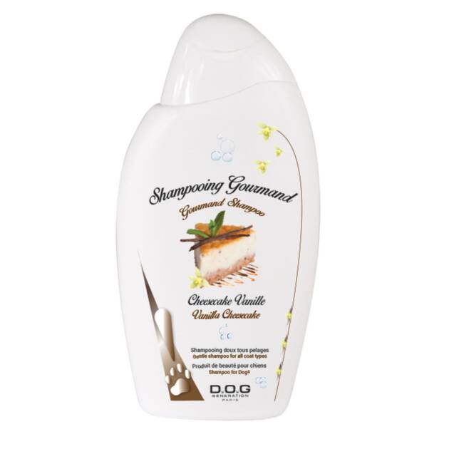 DG - Shampoing - Cheesecake Vanille