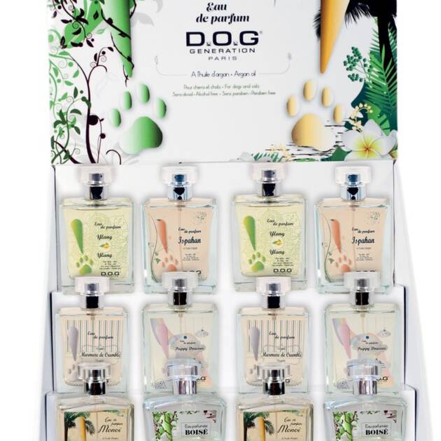 DG - Présentoir 12 parfums