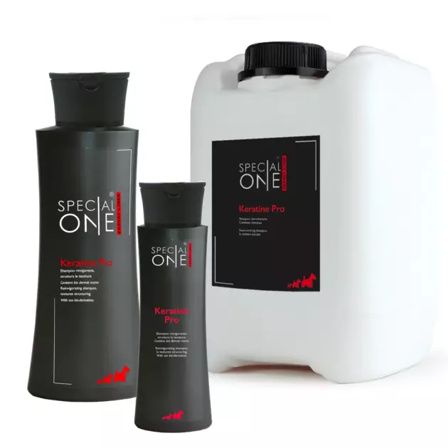 Special One - KERATINE PRO, SHAMPOING TEXTURE +++