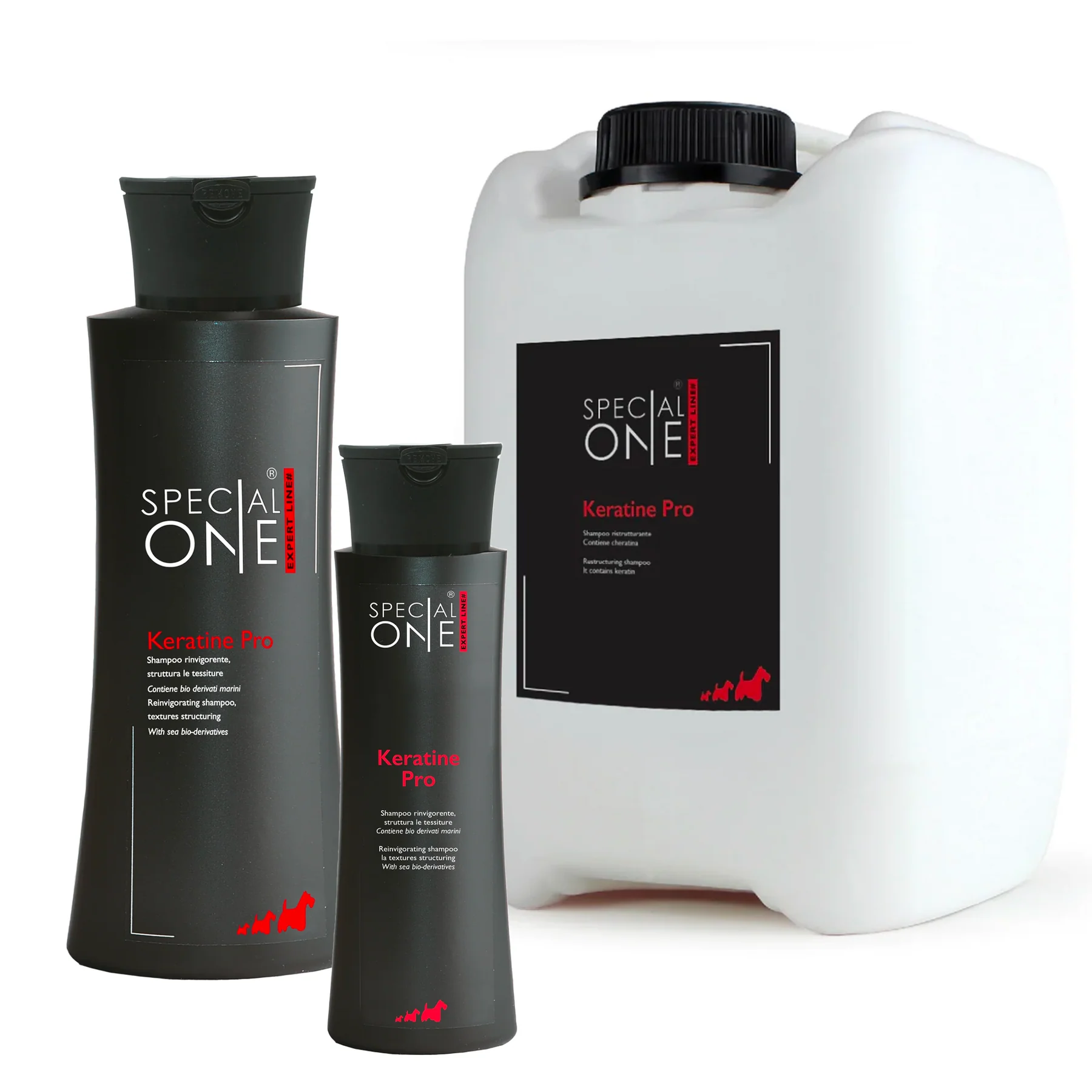 Special One - KERATINE PRO, SHAMPOING TEXTURE +++