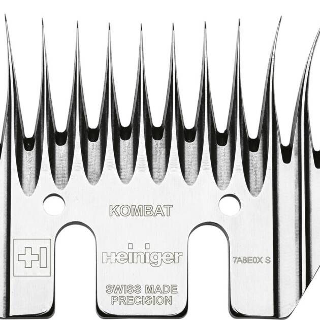 Kombat peigne diminueé 97 mm (emballé dans blister à l´unité)