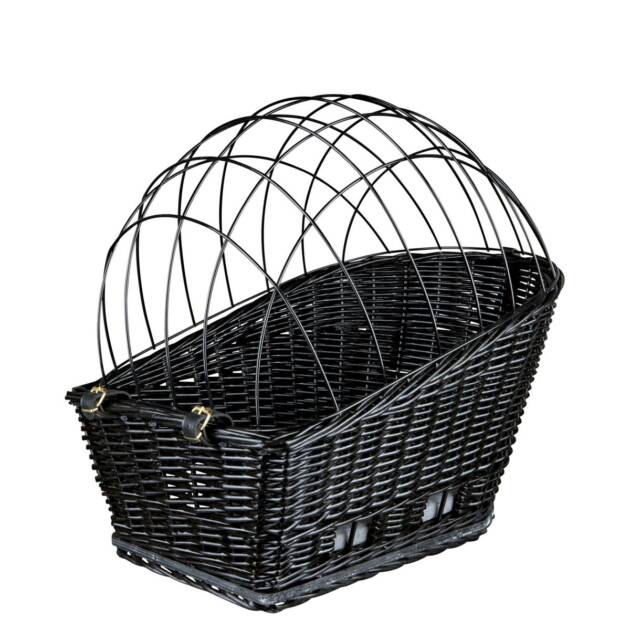 Panier à vélo + grille porte-bagages