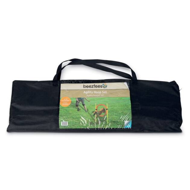 Beeztees - Agility Hoop Set