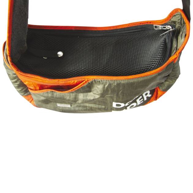 Doogy - Besace Sport - Camo/Orange