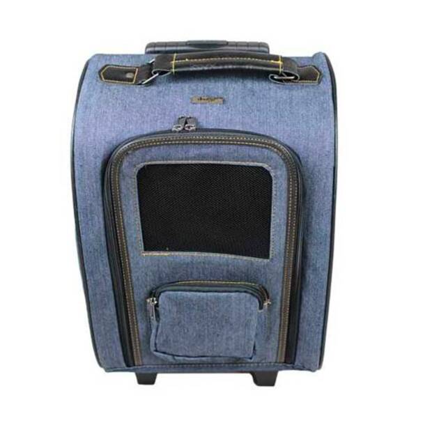 Sac Dynamic à roulettes Denim -T30