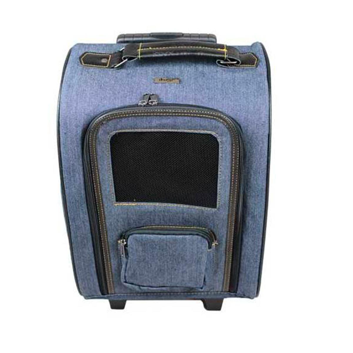 Sac Dynamic à roulettes Denim -T30