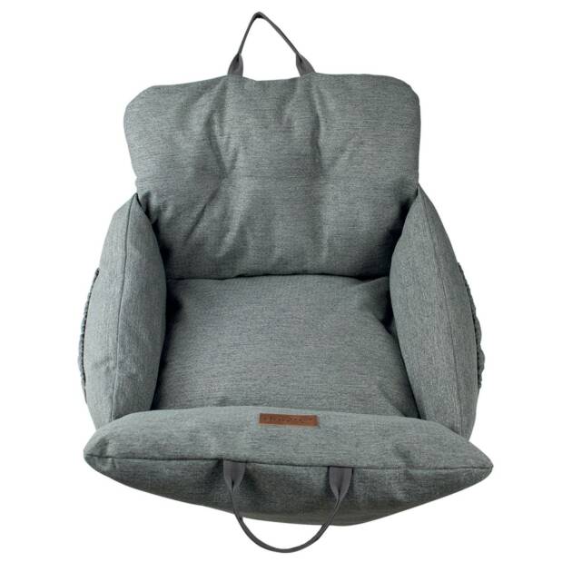 Fauteuil voiture Naya - Téflon gris