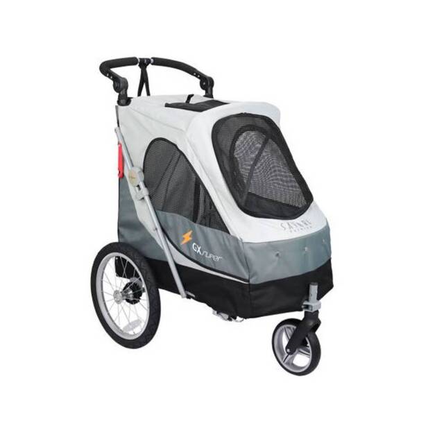 Poussette Aventura - Grise