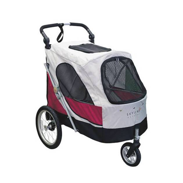 Poussette Aventura XL - Rouge