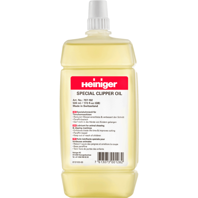 HUILE POUR TONDEUSE FLACON DE 500ML