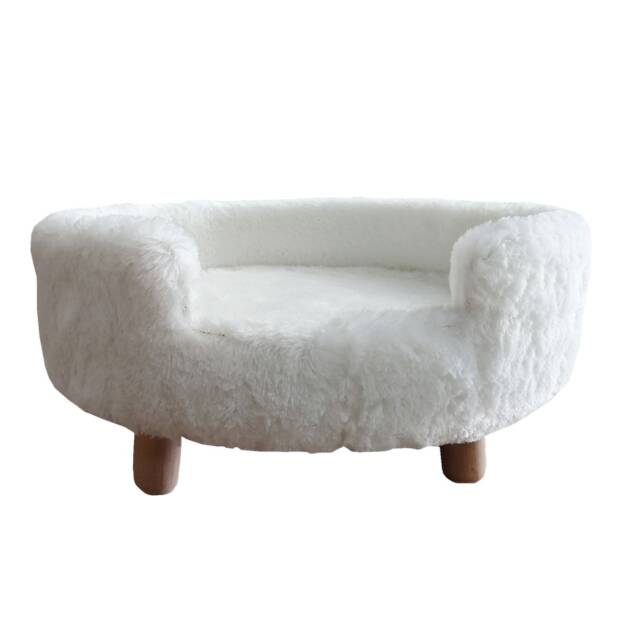 Dalvy - Sofa blanc