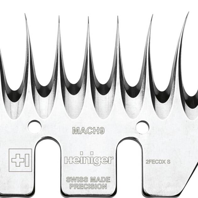 Mach 9 peigne 94 mm (emballé dans blister à l´unité)