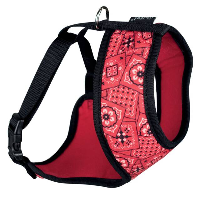 Doogy - Harnais Bandana Rouge