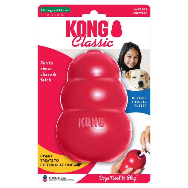 Kong - Extrême - Rouge - Géant