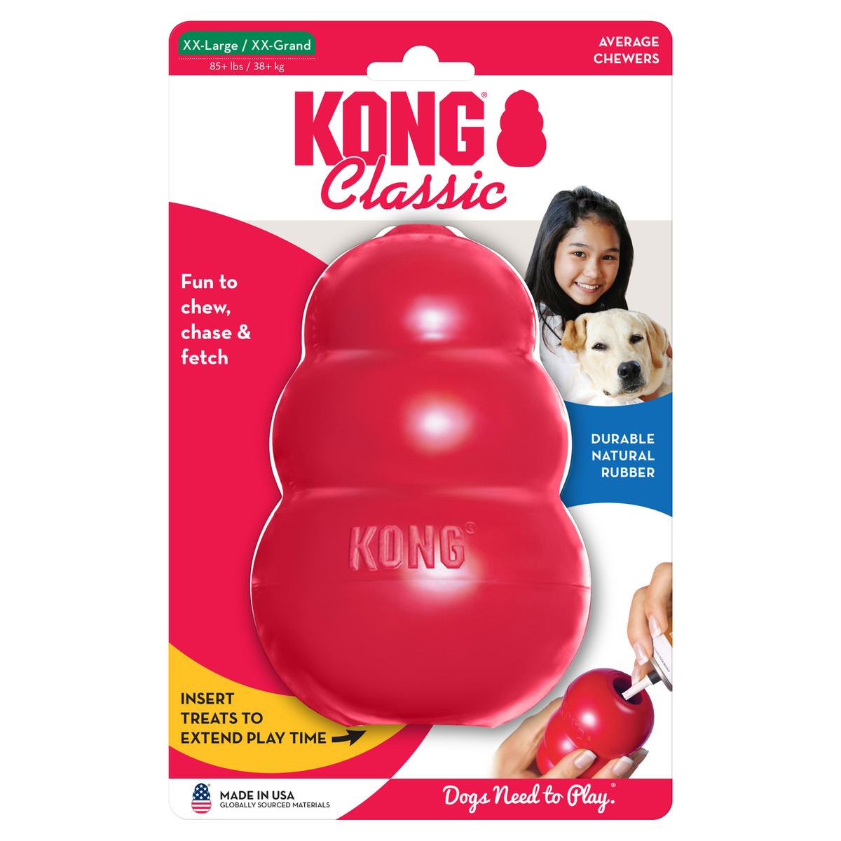 Kong - Extrême - Rouge - Géant