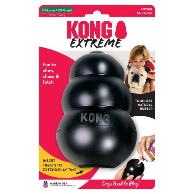 Kong - Extrême - Noir - Géant