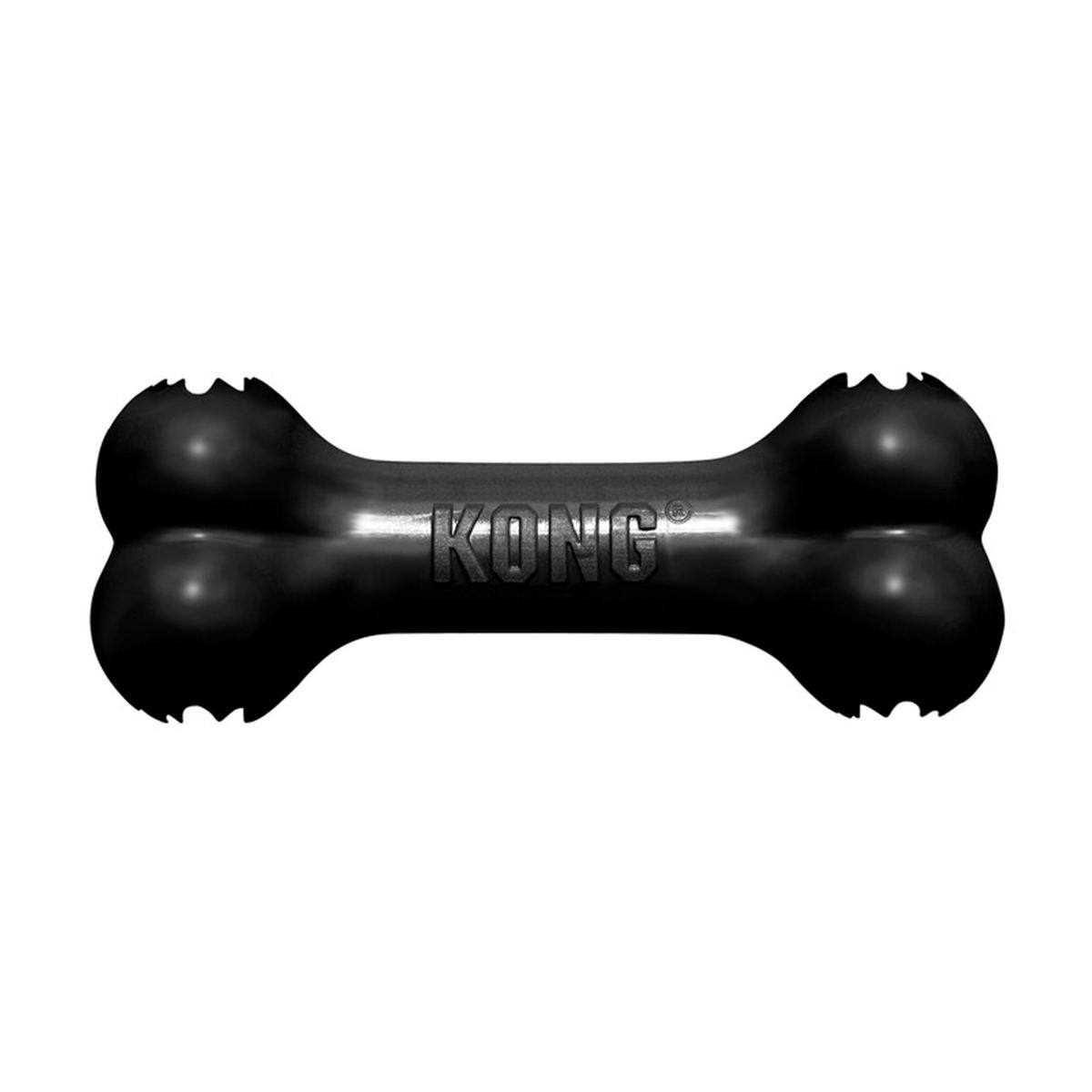 Kong - Extrême Goodie Bone - 21.5 cm - Noir