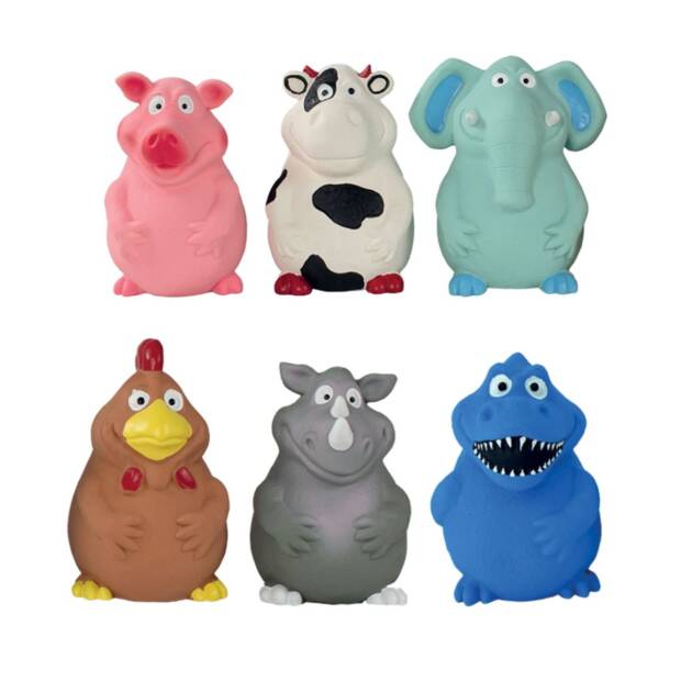Bigbelly - Set de 6 jouets