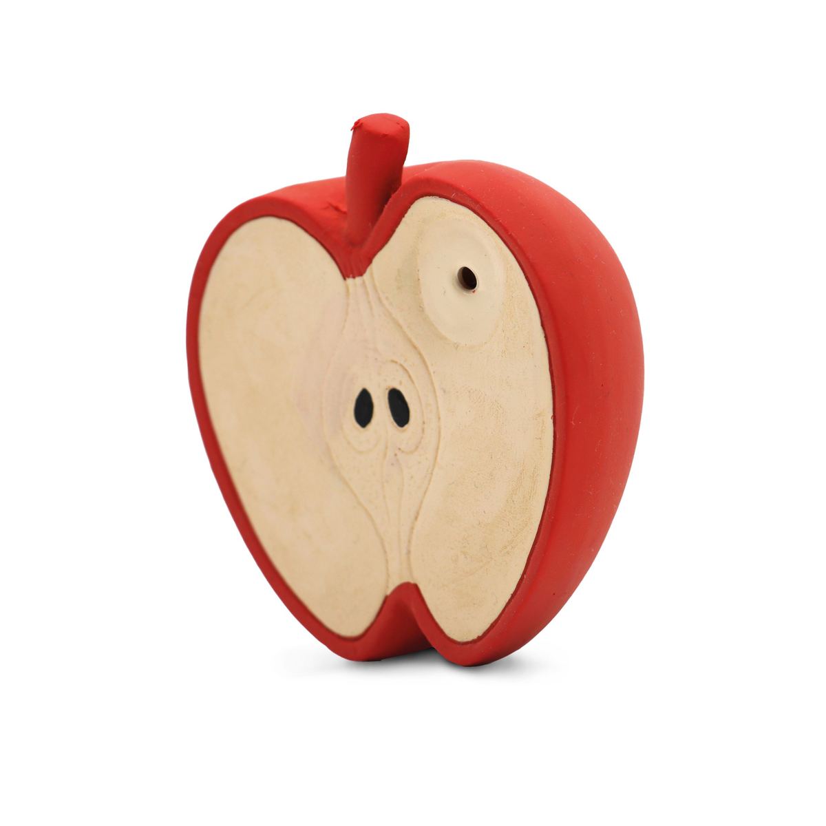 Pomme rouge - Jouet chien