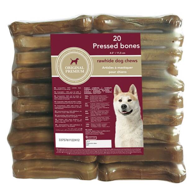 Les Filous - Os pressés - 20 pièces - 11.5 cm