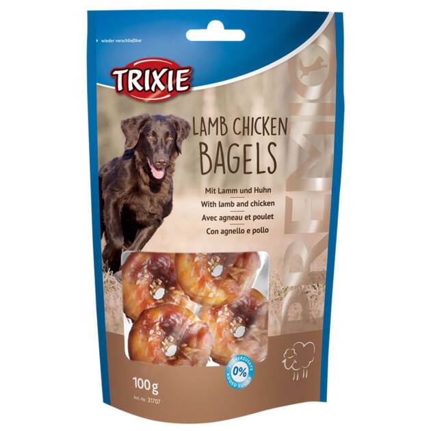 Trixie - Premio Lamb Chicken Bagels