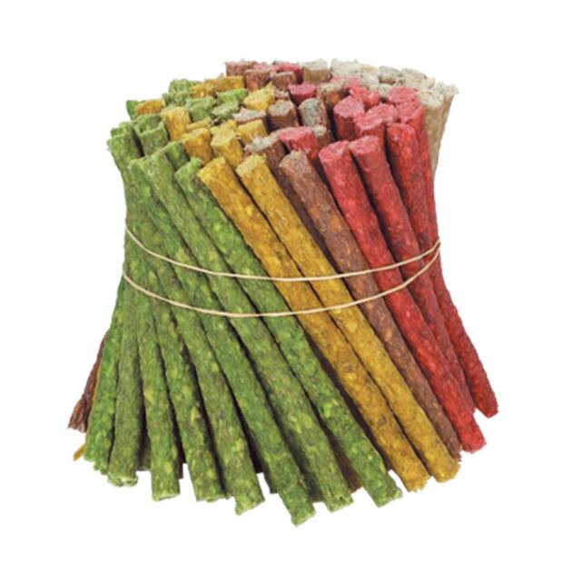 Bâtonnets torsadés mixte
