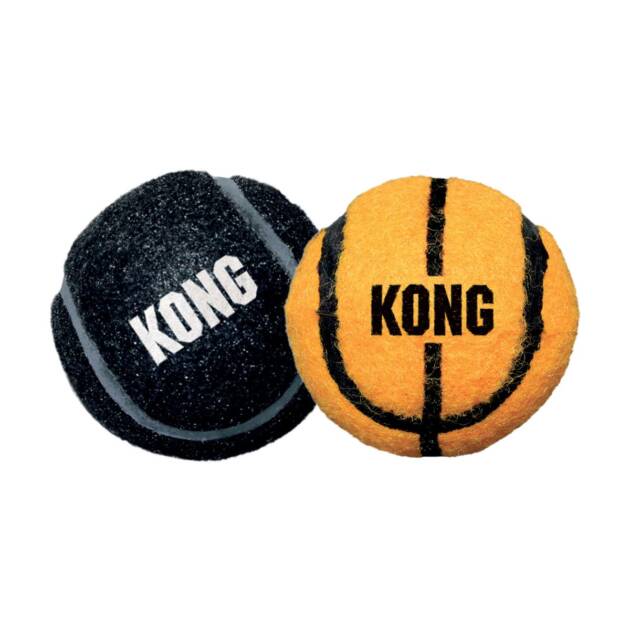 Kong - Sportball - Lot de 3 balles - Taille L