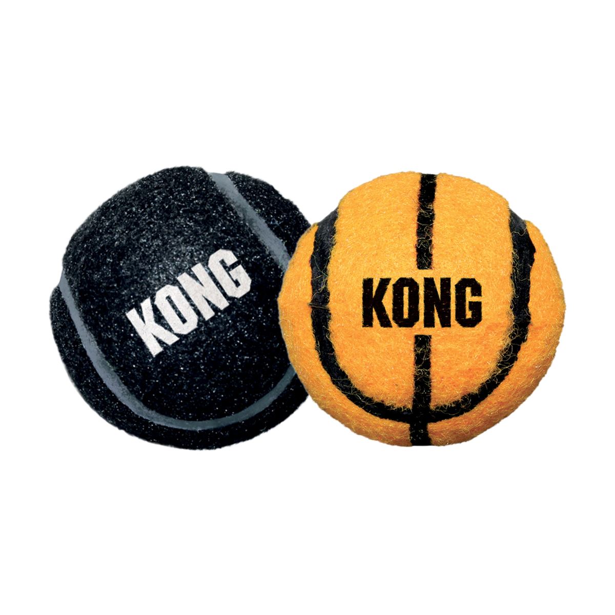 Kong - Sportball - Lot de 3 balles - Taille L