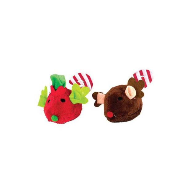 Noël - Lot de 2 souris pour chat