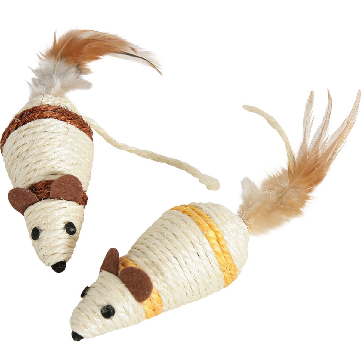 Jouet en sisal - Souris
